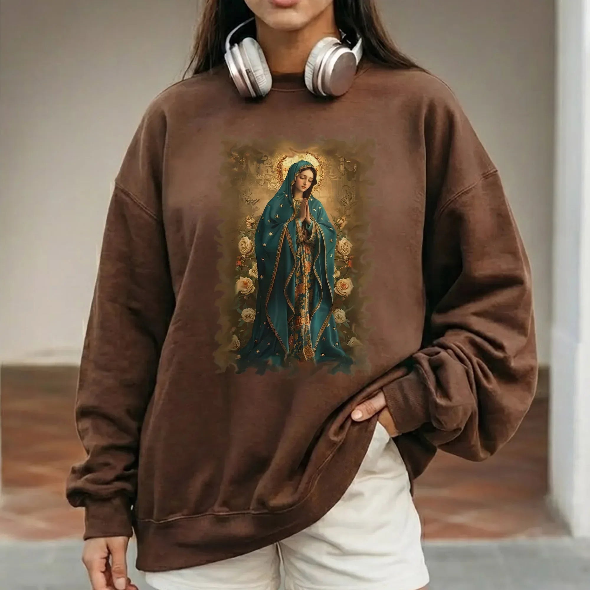 Our Lady Of The Blessed Prayer - Grace Mother - Unisex Tshirt / Hoodie / Sweatshirt - Faith Guided Life