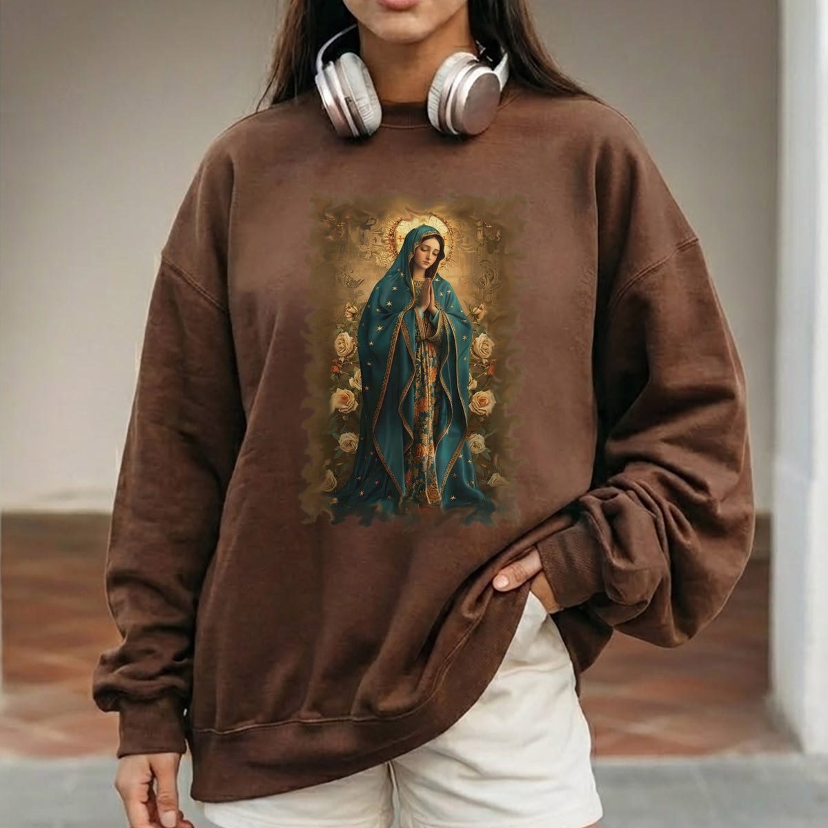 Our Lady of Guadalupe Faith – Unisex Tshirt / Hoodie / Sweatshirt