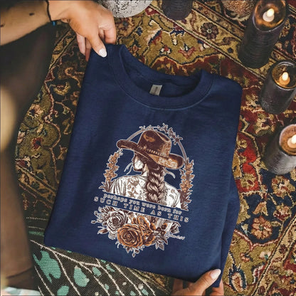 Perhaps You Were Born For Such a Time as This – Faith Floral – Unisex Tshirt / Hoodie / Sweatshirt - Faith Guided Life
