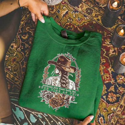 [COMFORT T-SHIRT] Perhaps You Were Born For Such a Time as This – Faith Floral