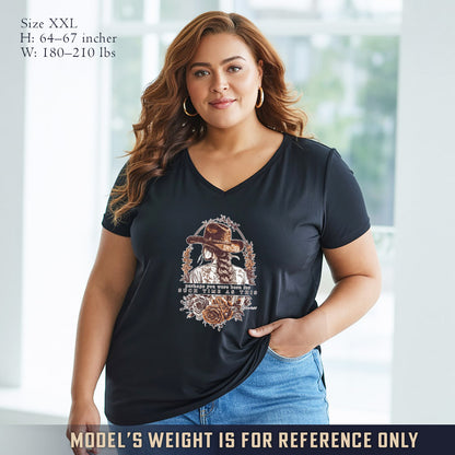 Perhaps You Were Born For Such a Time as This - V-Neck Christian Shirt