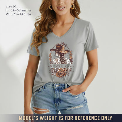 Perhaps You Were Born For Such a Time as This - V-Neck Christian Shirt