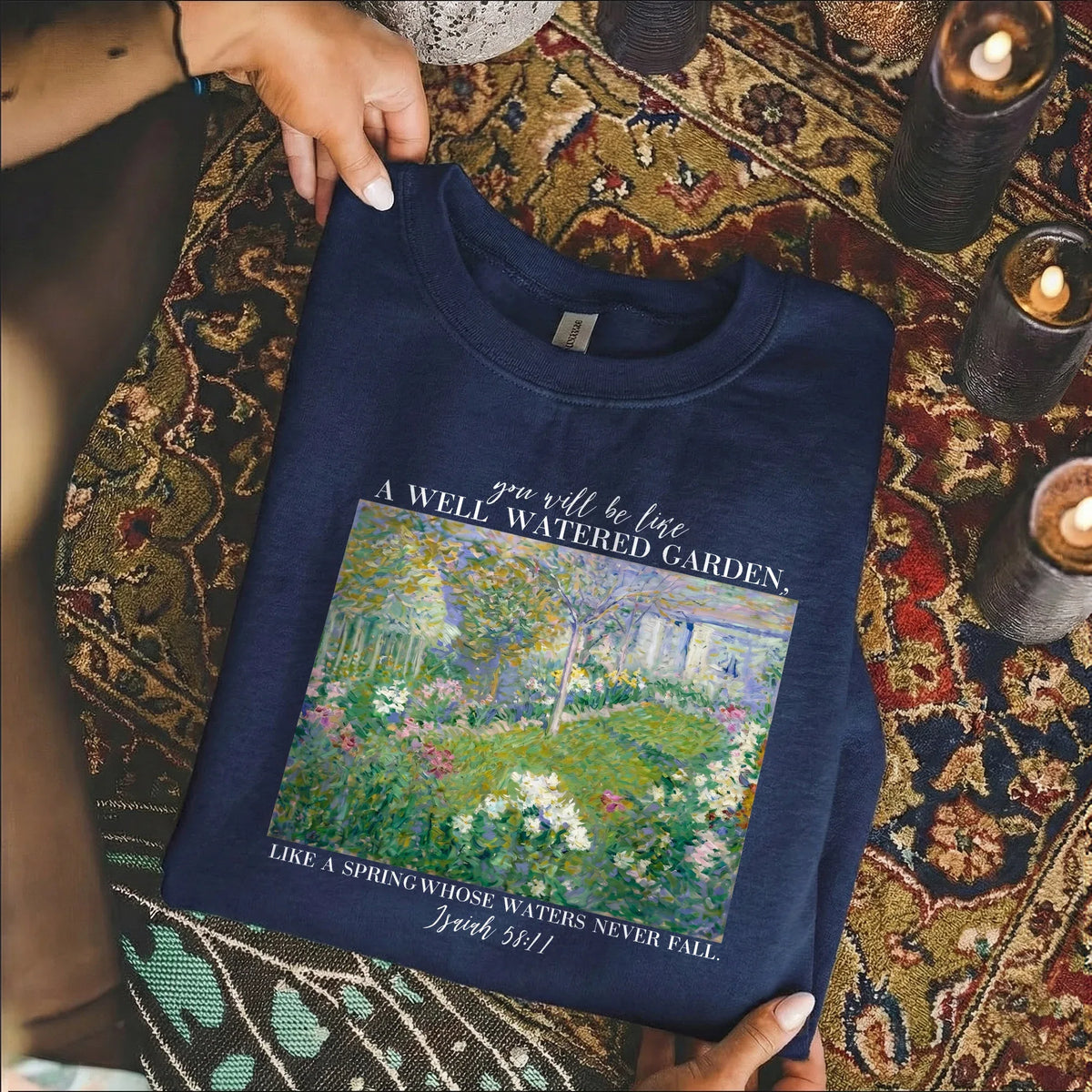 A Well Watered Garden – Landscape of Creation – Unisex T-shirt / Hoodie / Sweatshirt