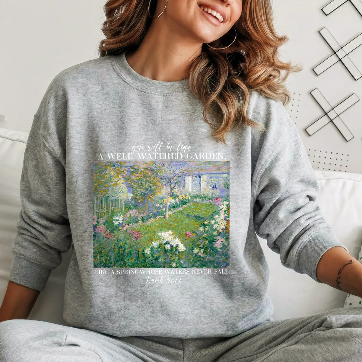 A Well Watered Garden – Landscape of Creation – Unisex T-shirt / Hoodie / Sweatshirt