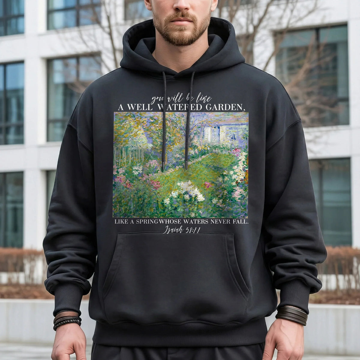 A Well Watered Garden – Landscape of Creation – Unisex T-shirt / Hoodie / Sweatshirt