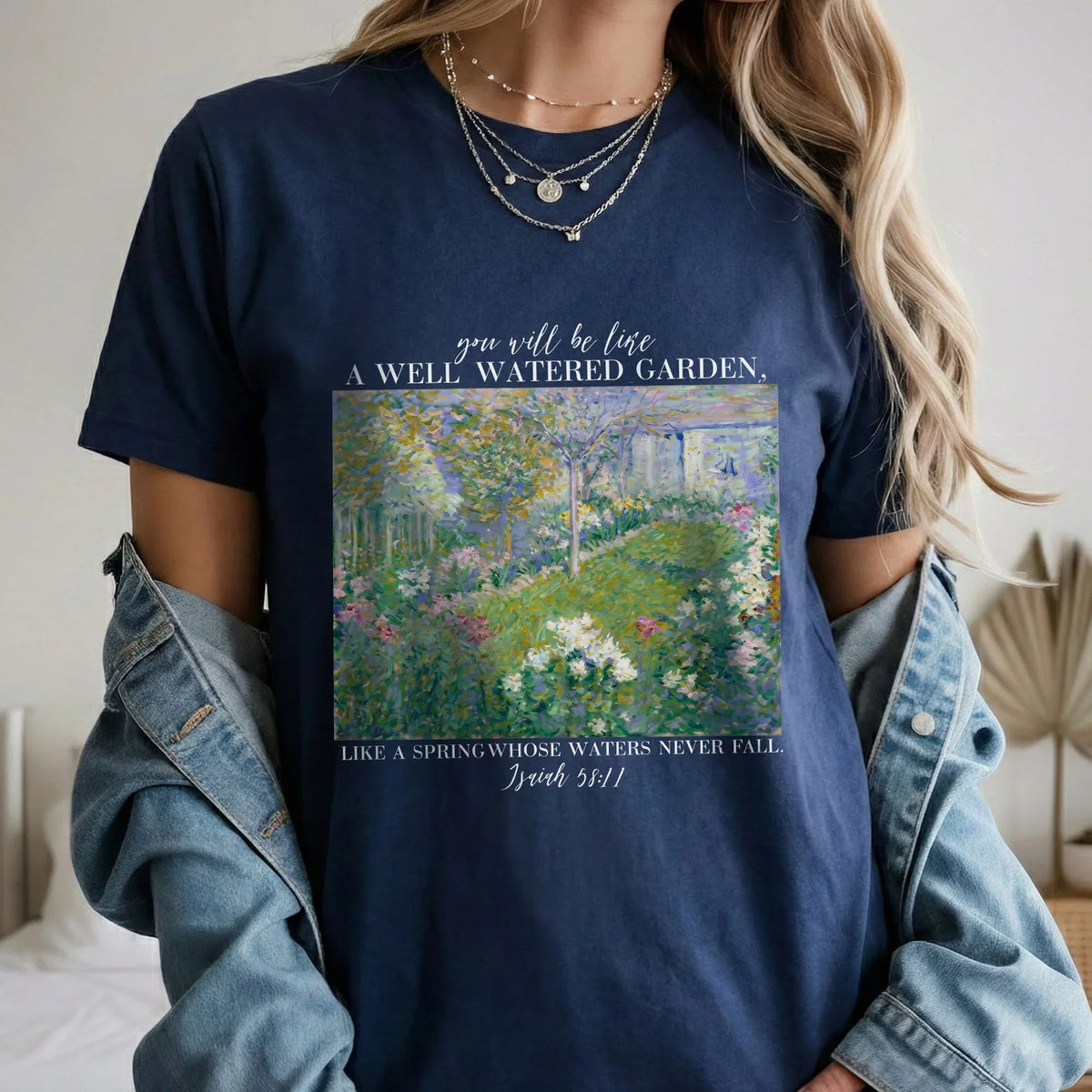 A Well Watered Garden – Landscape of Creation – Unisex T-shirt / Hoodie / Sweatshirt
