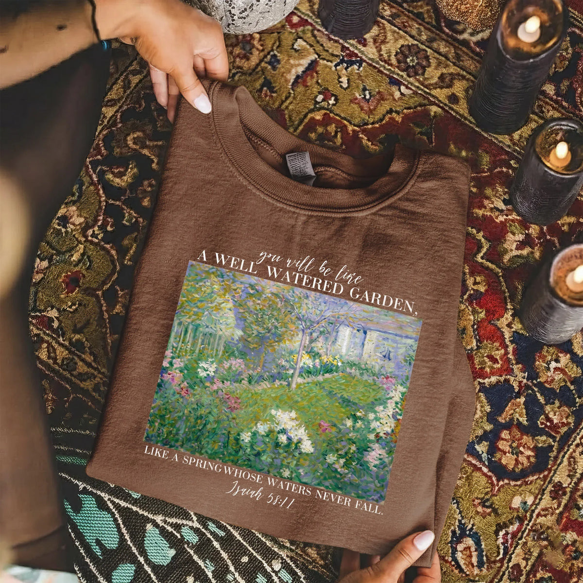 A Well Watered Garden – Landscape of Creation – Unisex T-shirt / Hoodie / Sweatshirt