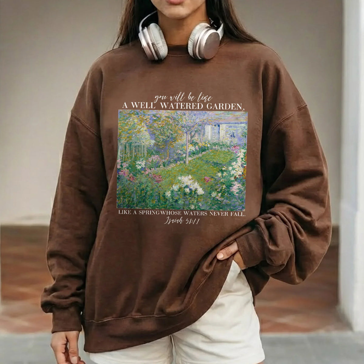 A Well Watered Garden – Landscape of Creation – Unisex T-shirt / Hoodie / Sweatshirt
