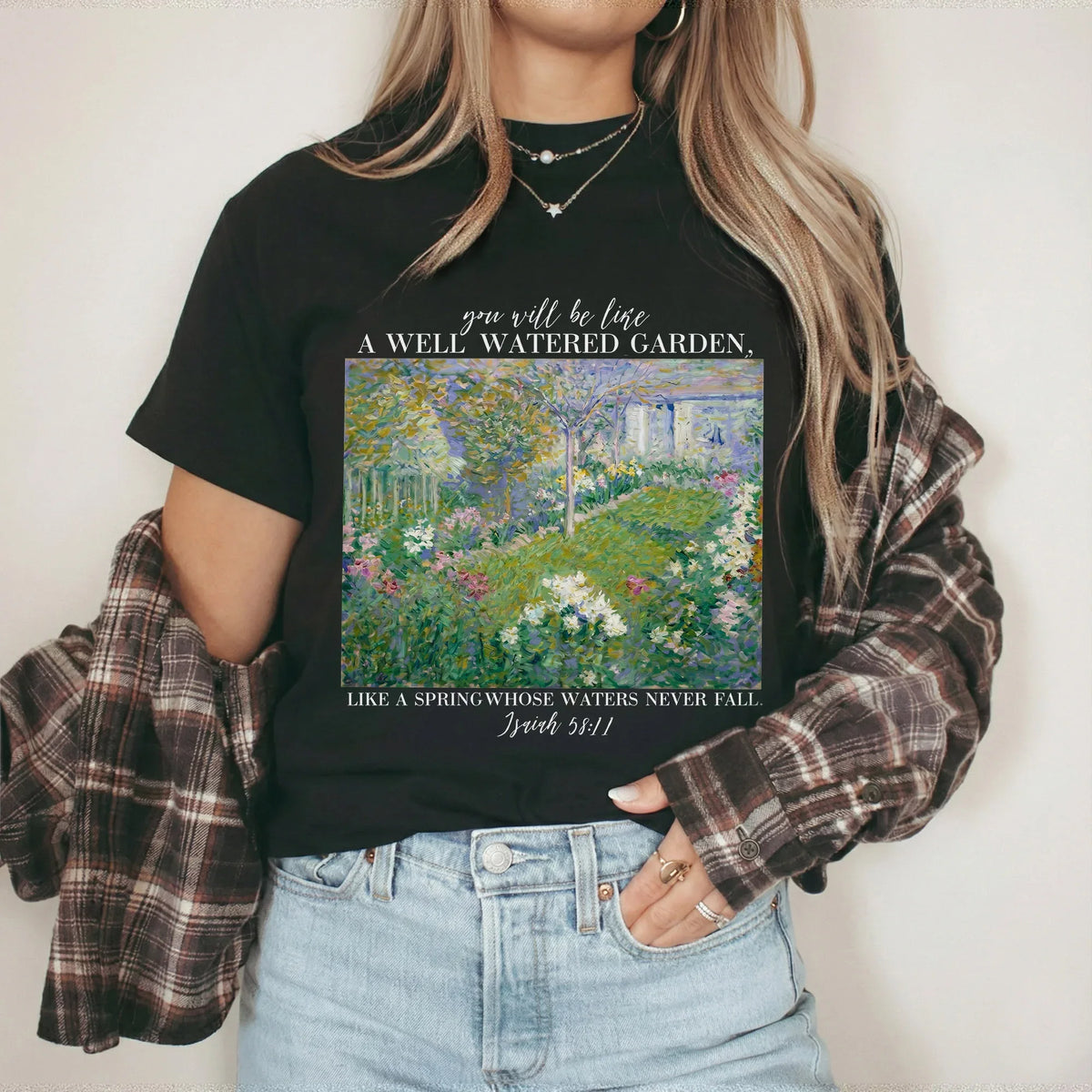 A Well Watered Garden – Landscape of Creation – Unisex T-shirt / Hoodie / Sweatshirt
