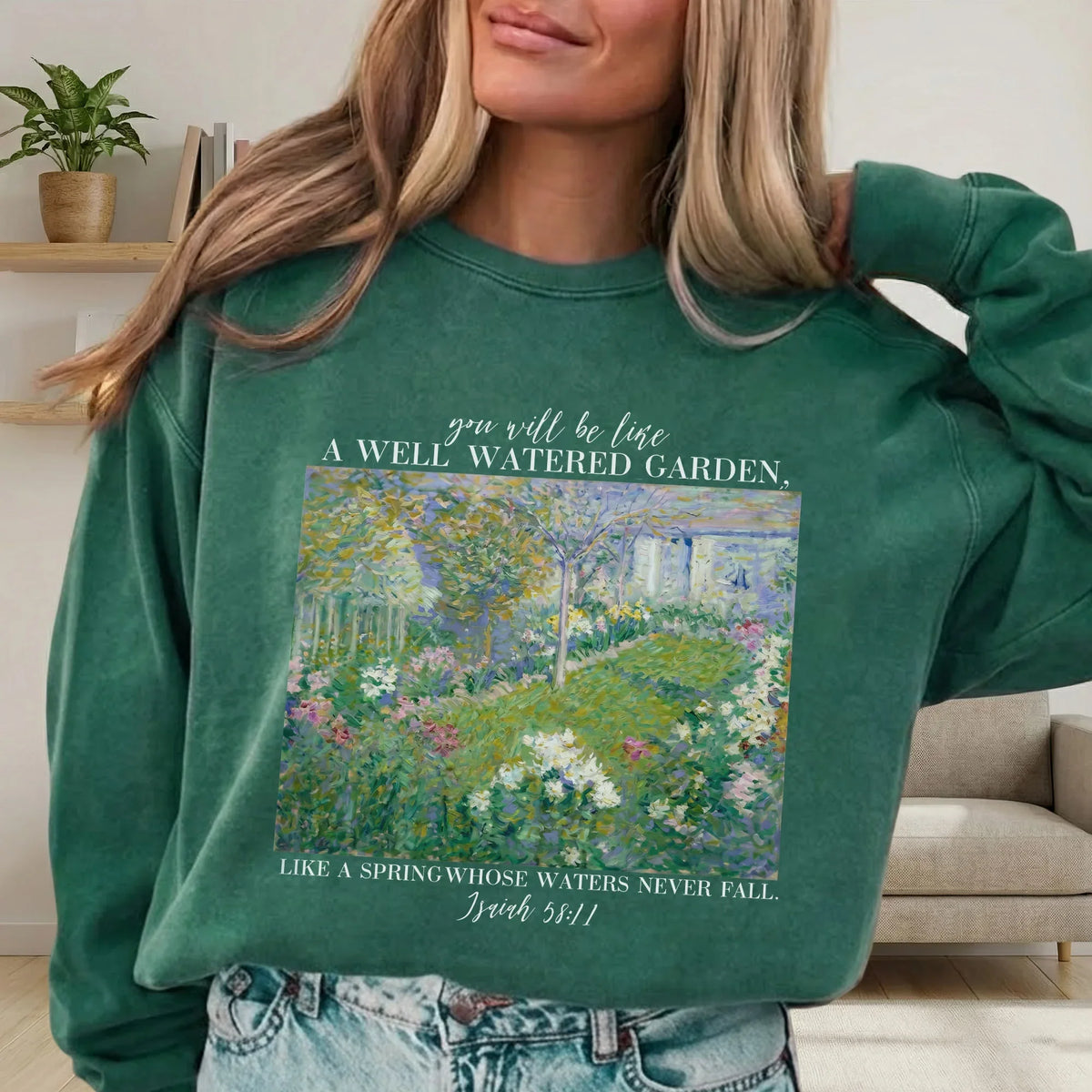 A Well Watered Garden – Landscape of Creation – Unisex T-shirt / Hoodie / Sweatshirt