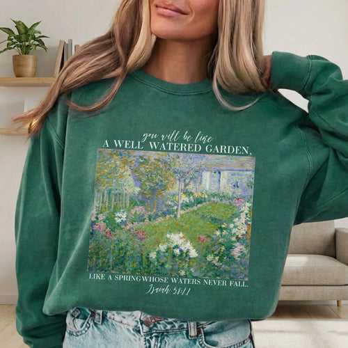 A Well Watered Garden – Landscape of Creation – Unisex T-shirt / Hoodie / Sweatshirt