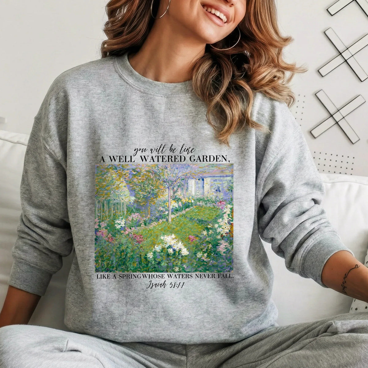 A Well Watered Garden – Landscape of Creation – Unisex T-shirt / Hoodie / Sweatshirt