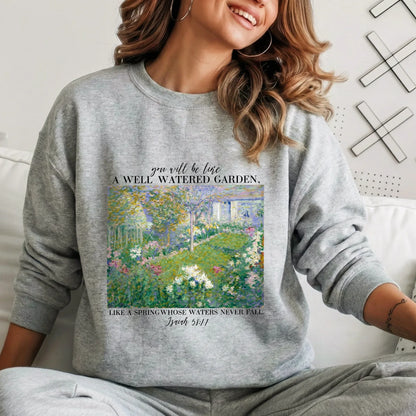 A Well Watered Garden – Landscape of Creation – Unisex T-shirt / Hoodie / Sweatshirt