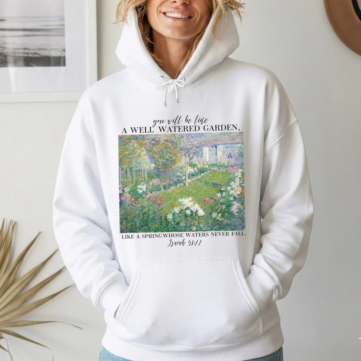 A Well Watered Garden – Landscape of Creation – Unisex T-shirt / Hoodie / Sweatshirt