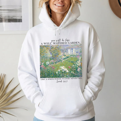 A Well Watered Garden – Landscape of Creation – Unisex T-shirt / Hoodie / Sweatshirt