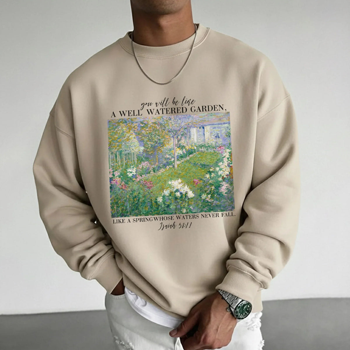 A Well Watered Garden – Landscape of Creation – Unisex T-shirt / Hoodie / Sweatshirt