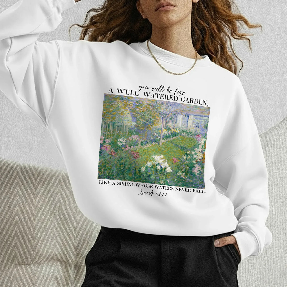 A Well Watered Garden – Landscape of Creation – Unisex T-shirt / Hoodie / Sweatshirt