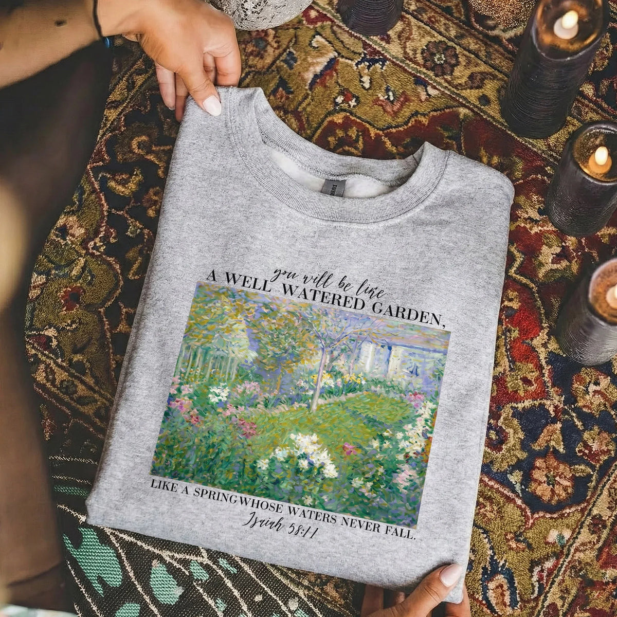 A Well Watered Garden – Landscape of Creation – Unisex T-shirt / Hoodie / Sweatshirt