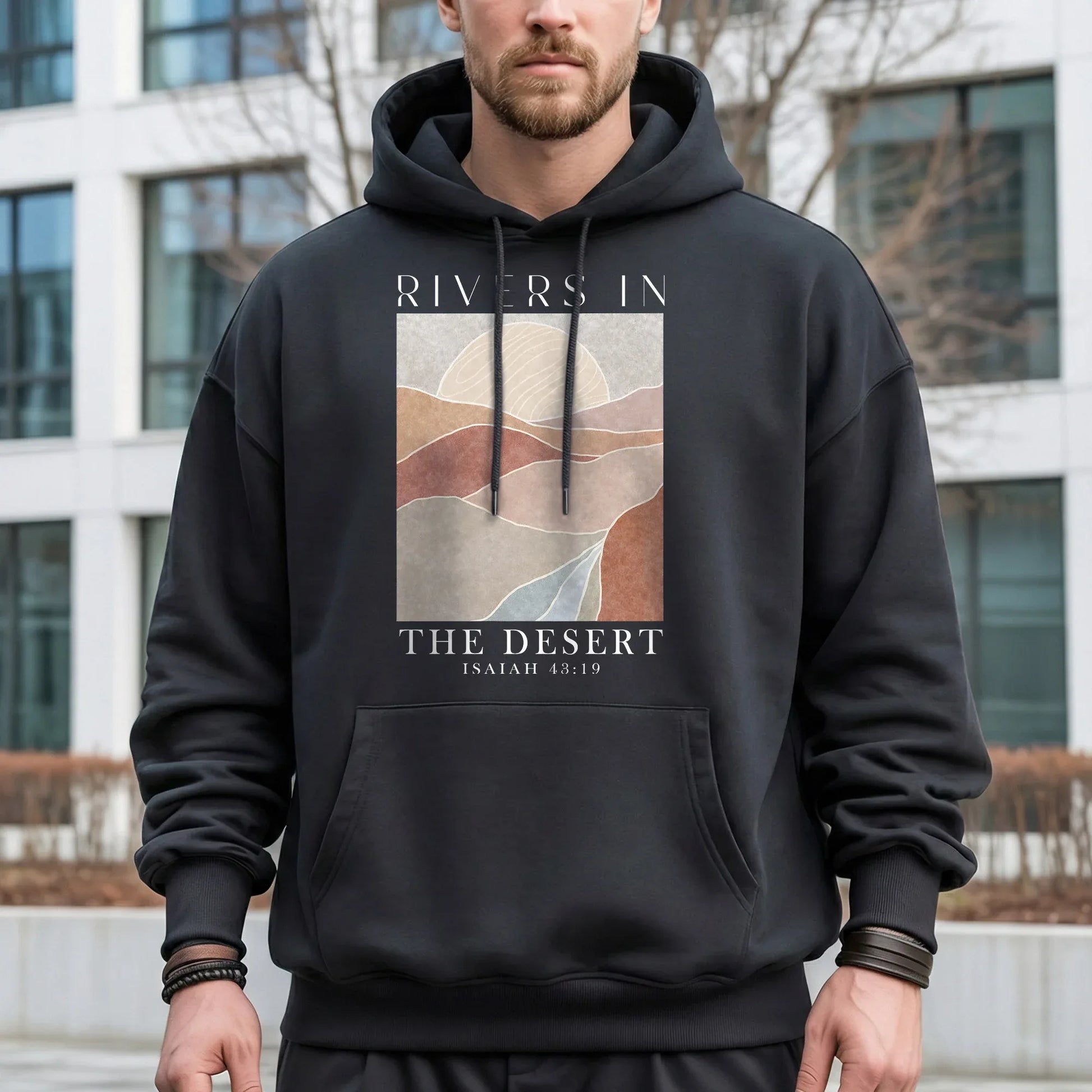 Rivers in the Desert – Landscape of Creation – Unisex T-shirt / Hoodie / Sweatshirt - Faith Guided Life
