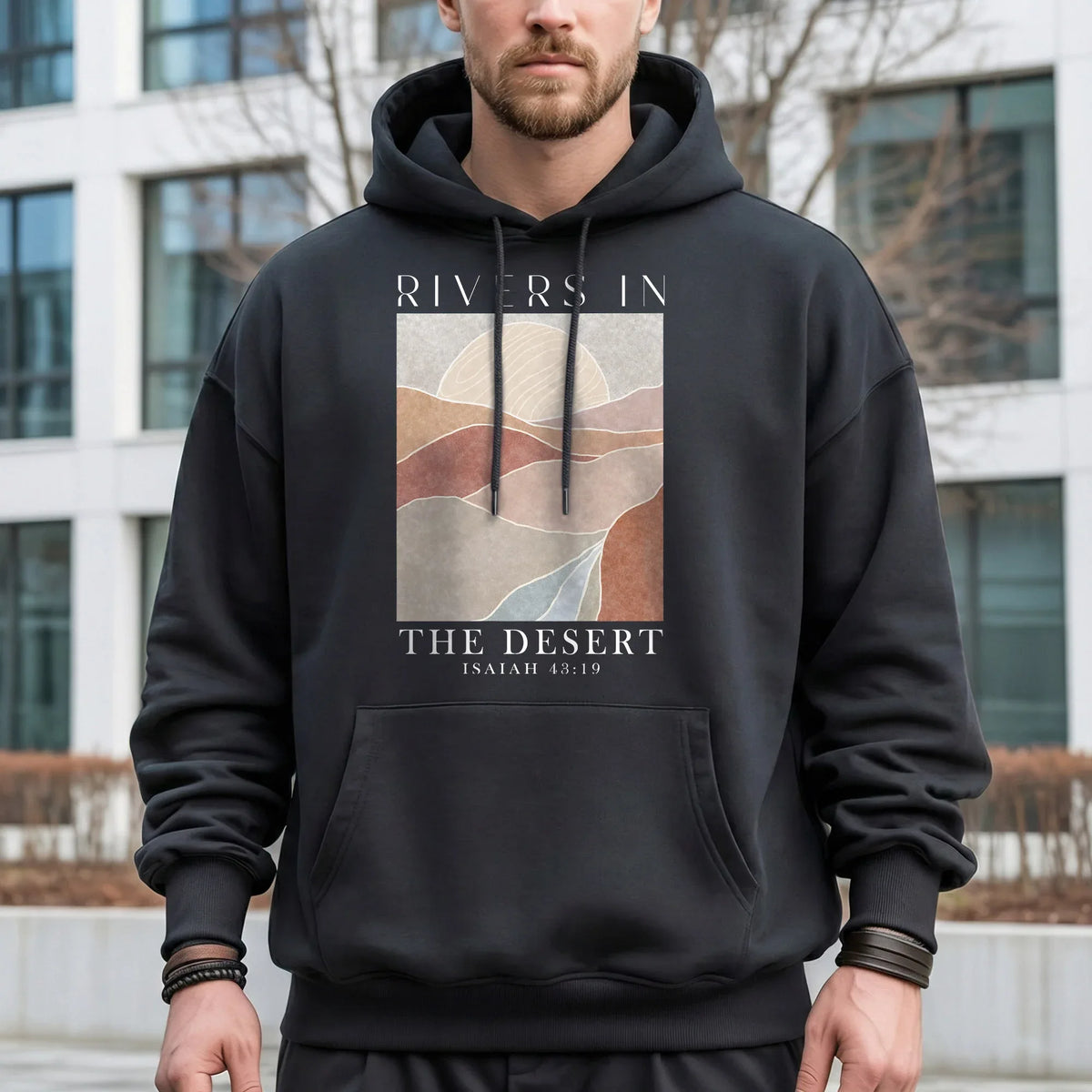 Rivers in the Desert – Landscape of Creation – Unisex T-shirt / Hoodie / Sweatshirt - Faith Guided Life