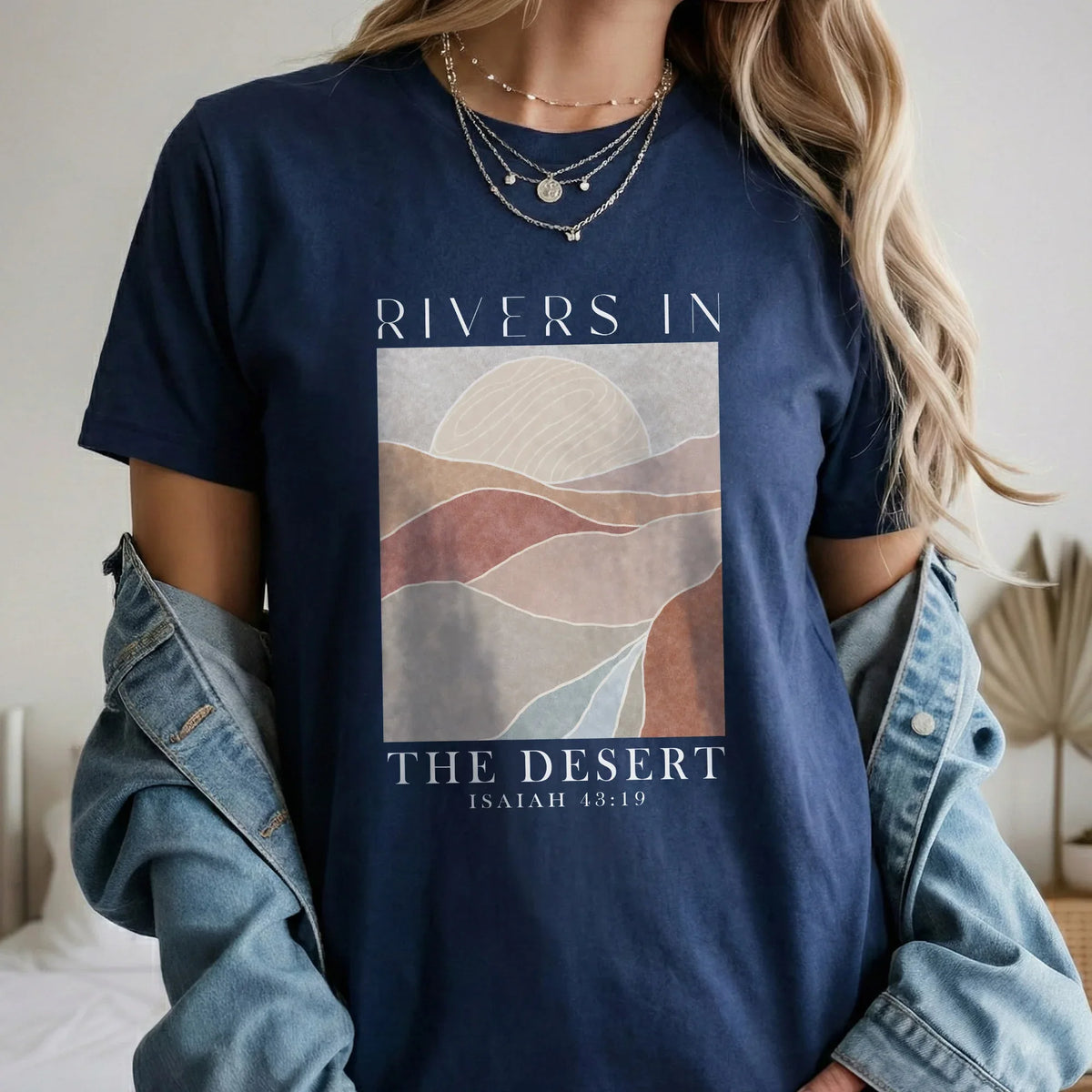 Rivers in the Desert – Landscape of Creation – Unisex T-shirt / Hoodie / Sweatshirt - Faith Guided Life