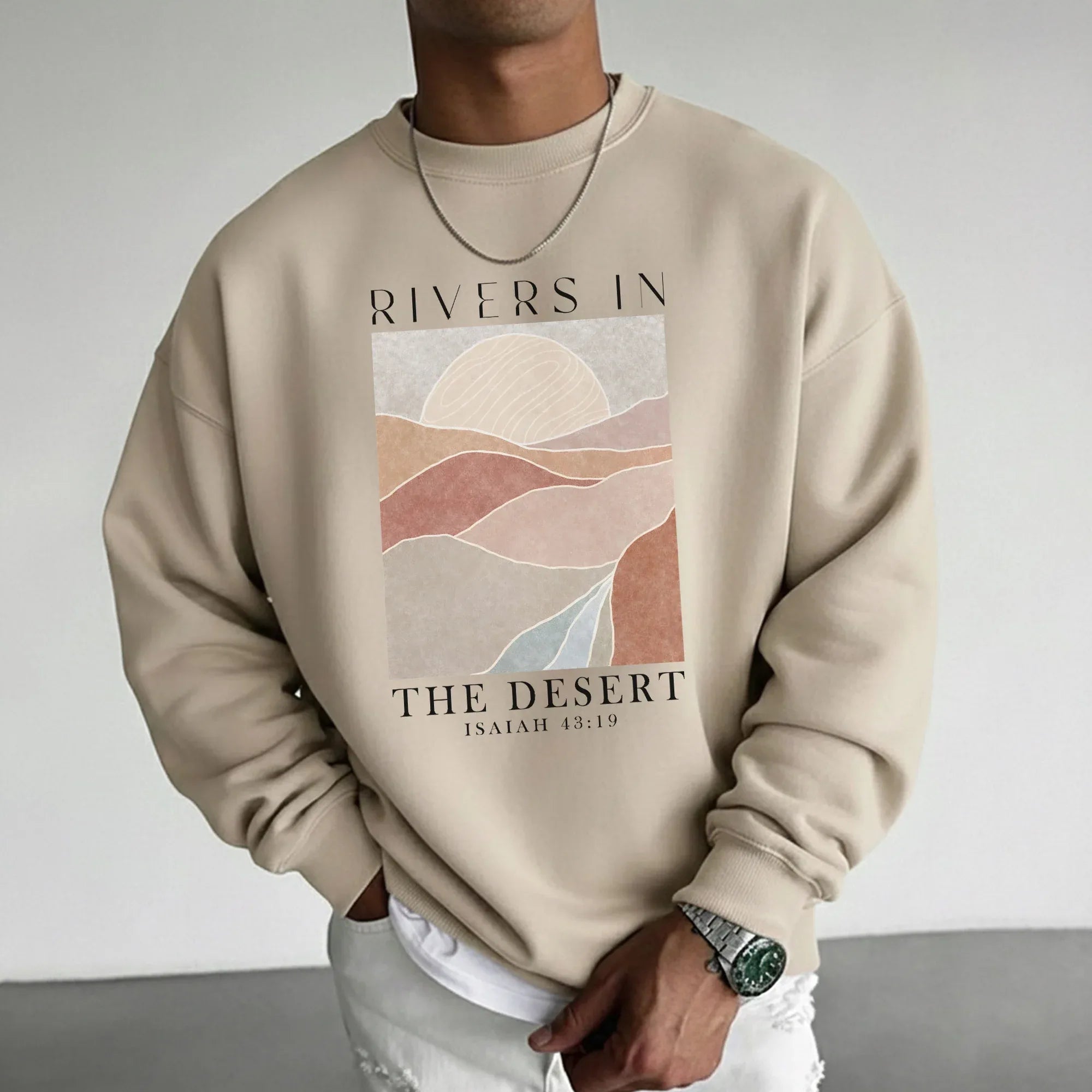 Rivers in the Desert – Landscape of Creation – Unisex T-shirt / Hoodie / Sweatshirt - Faith Guided Life