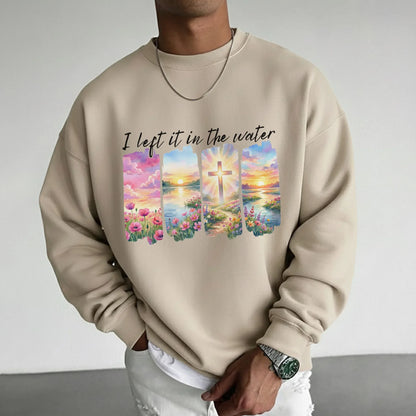 I Left It in the Water Faith Landscape – Landscape of Creation – Unisex Tshirt / Hoodie / Sweatshirt - Faith Guided Life