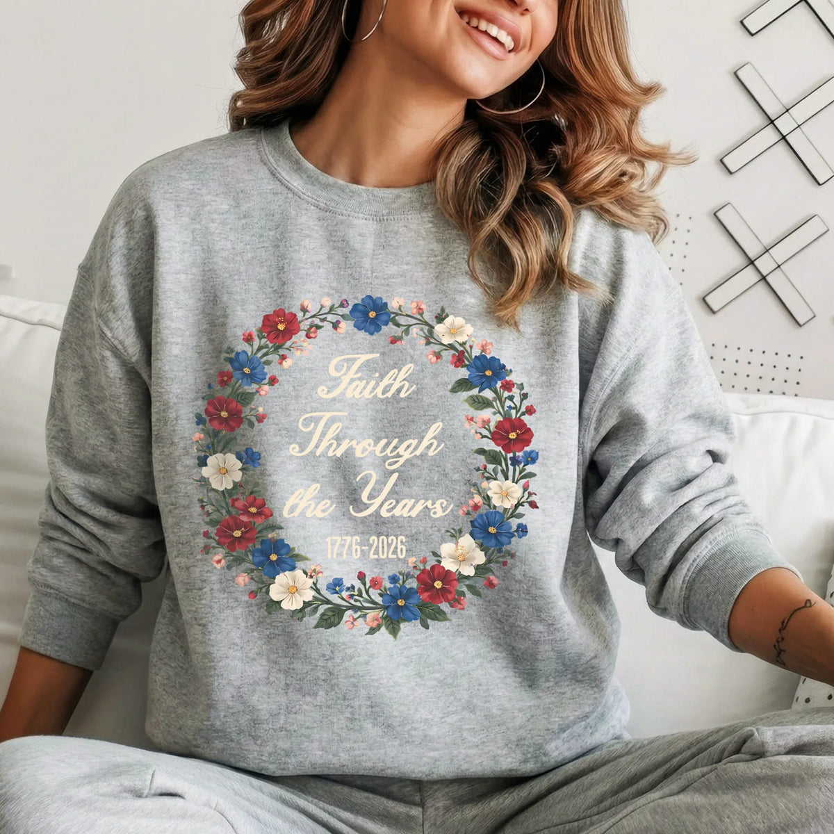 Faith Through the Years 1776–2026 – Hold Fast Faith – Unisex Tshirt / Hoodie / Sweatshirt - Faith Guided Life