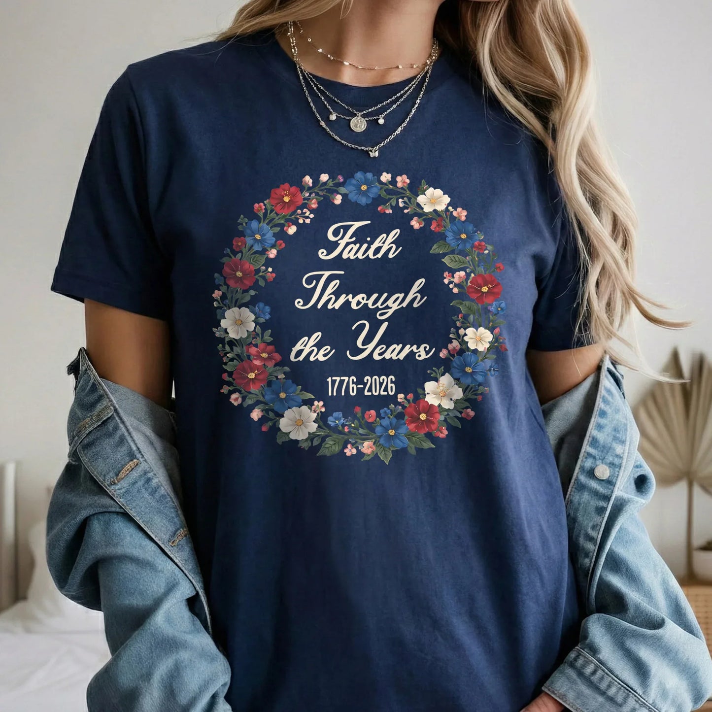 Faith Through the Years 1776–2026 – Hold Fast Faith – Unisex Tshirt / Hoodie / Sweatshirt - Faith Guided Life