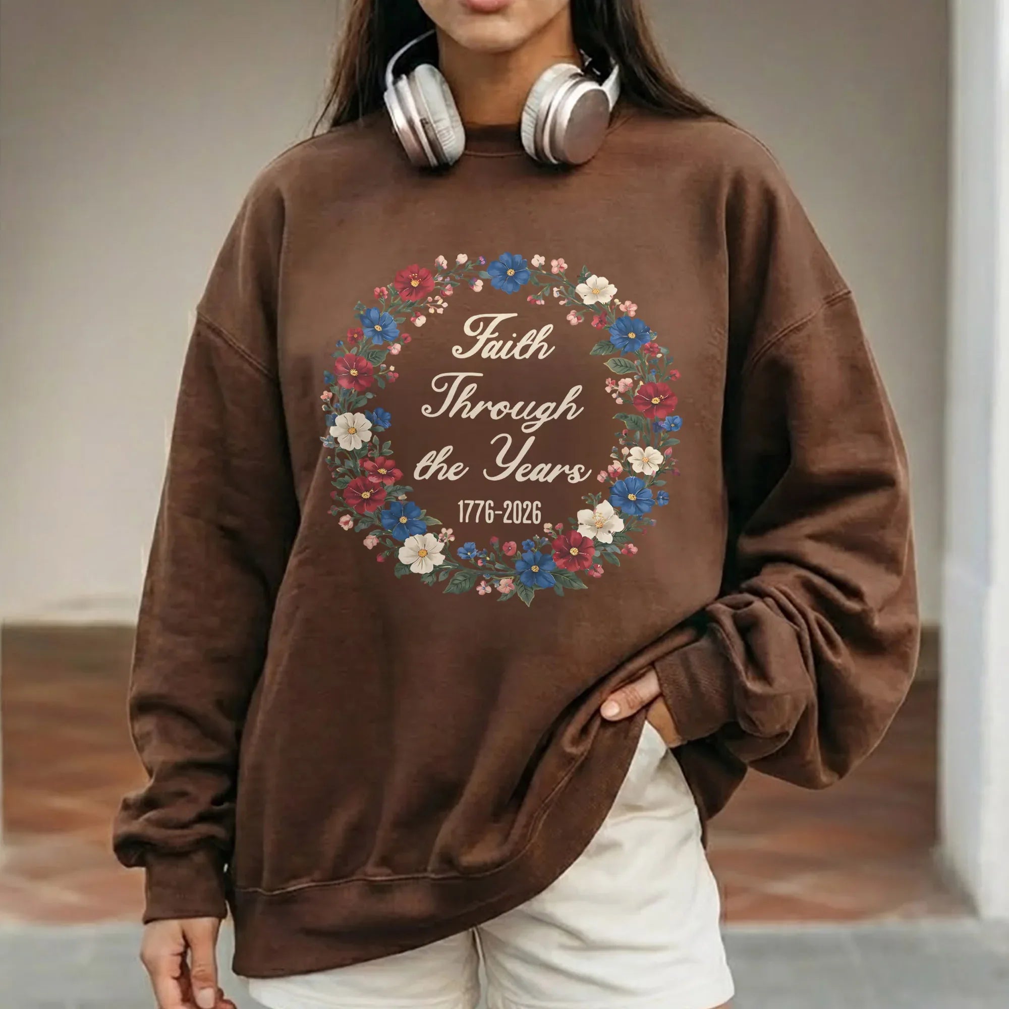 Faith Through the Years 1776–2026 – Hold Fast Faith – Unisex Tshirt / Hoodie / Sweatshirt - Faith Guided Life
