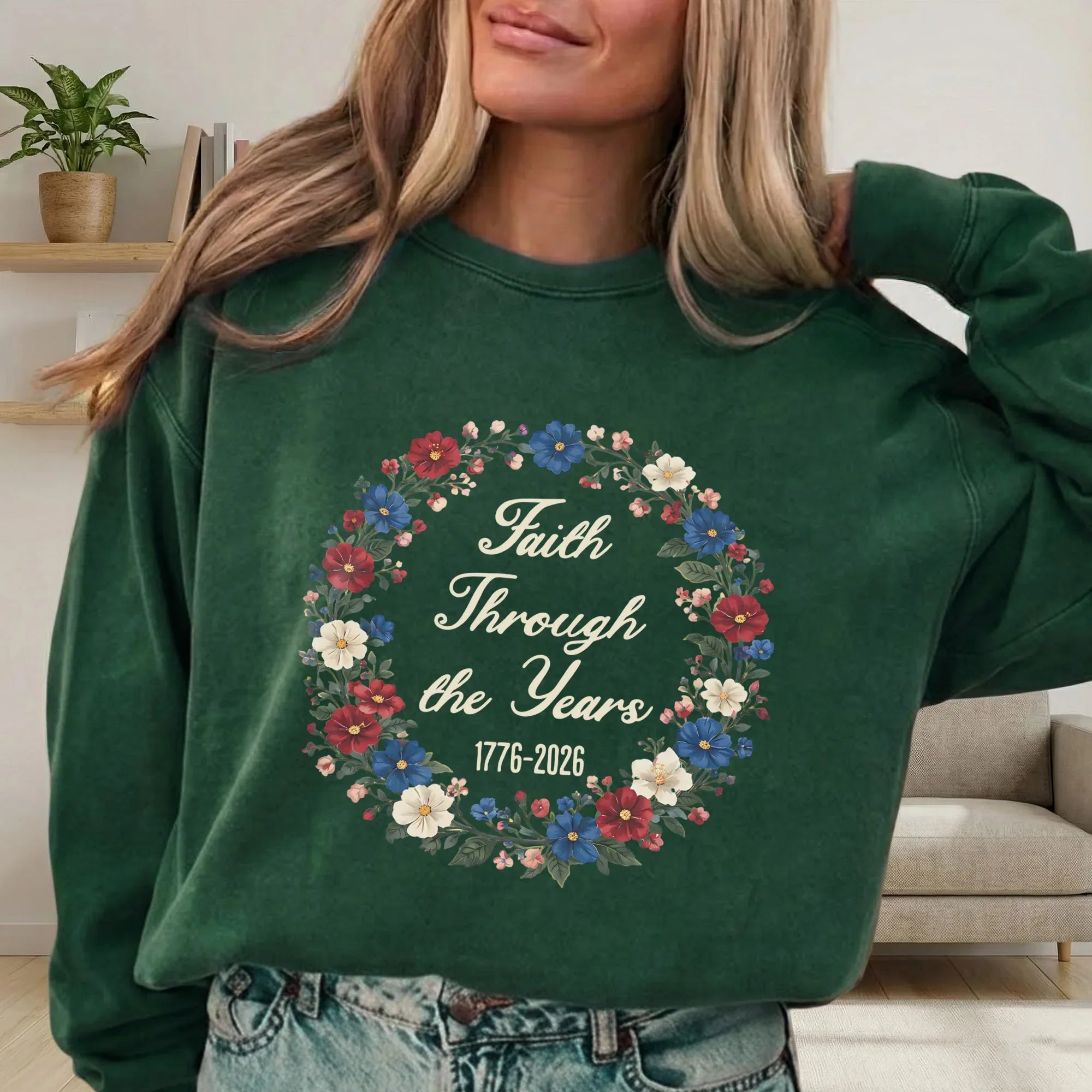 Faith Through the Years 1776–2026 – Hold Fast Faith – Unisex Tshirt / Hoodie / Sweatshirt - Faith Guided Life