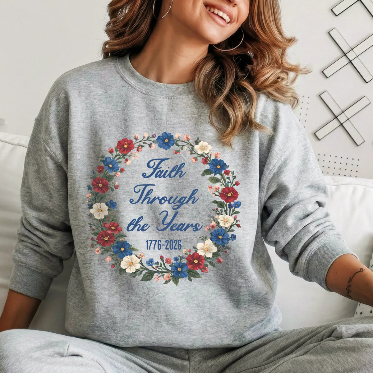 Faith Through the Years 1776–2026 – Hold Fast Faith – Unisex Tshirt / Hoodie / Sweatshirt - Faith Guided Life