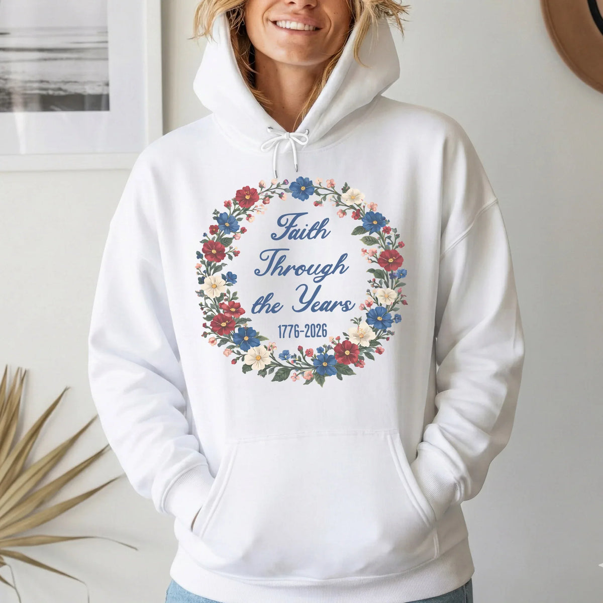 Faith Through the Years 1776–2026 – Hold Fast Faith – Unisex Tshirt / Hoodie / Sweatshirt - Faith Guided Life