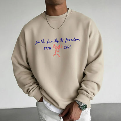 Faith, Family & Freedom Bow – Hold Fast Faith – Unisex Tshirt / Hoodie / Sweatshirt - Faith Guided Life