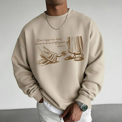 Hem of His Garment – Faith Message – Unisex Tshirt / Hoodie / Sweatshirt - Faith Guided Life