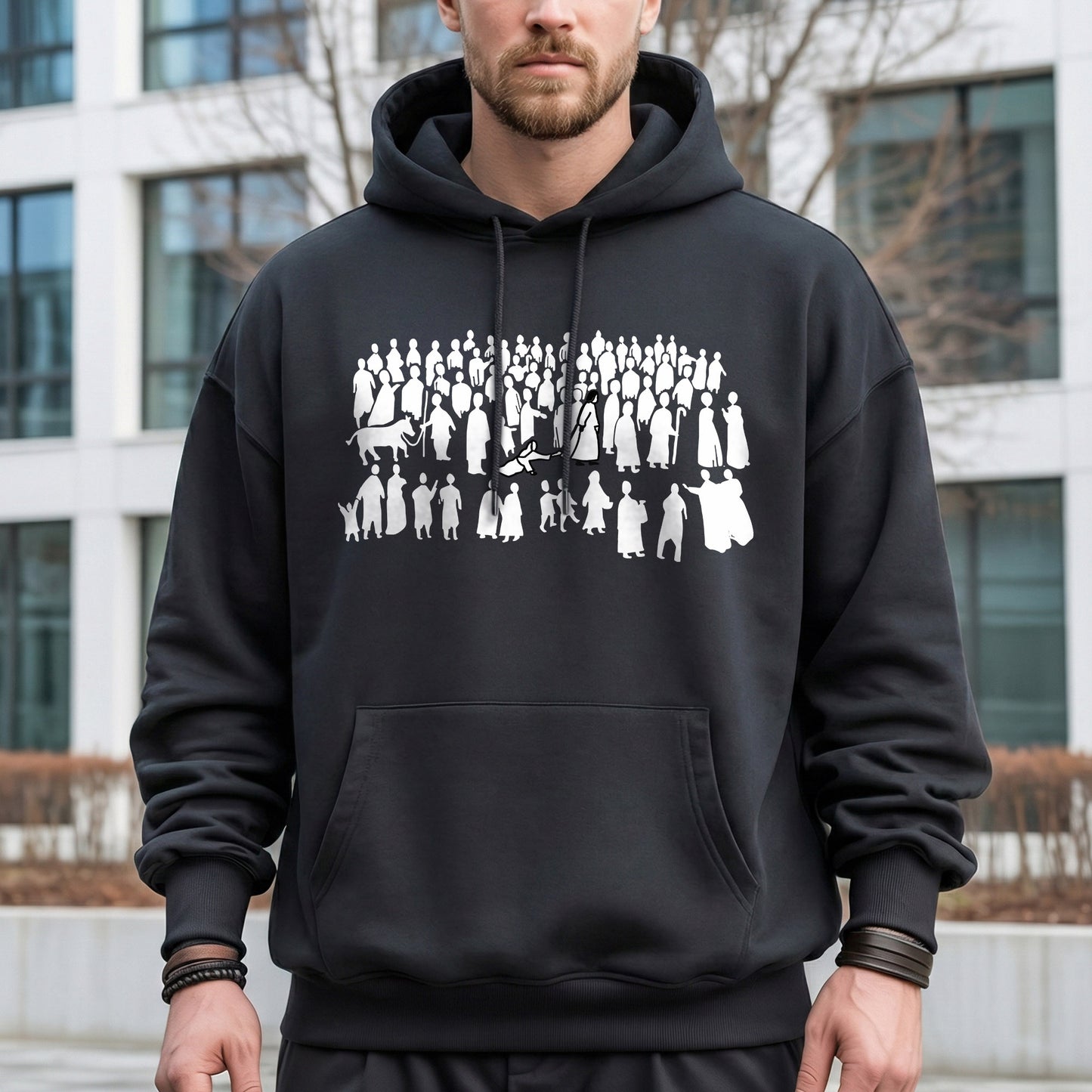 Touch The Hem Of His Garment – Faith Message – Unisex Tshirt / Hoodie / Sweatshirt