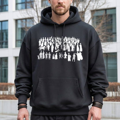 Touch The Hem Of His Garment – Faith Message – Unisex Tshirt / Hoodie / Sweatshirt