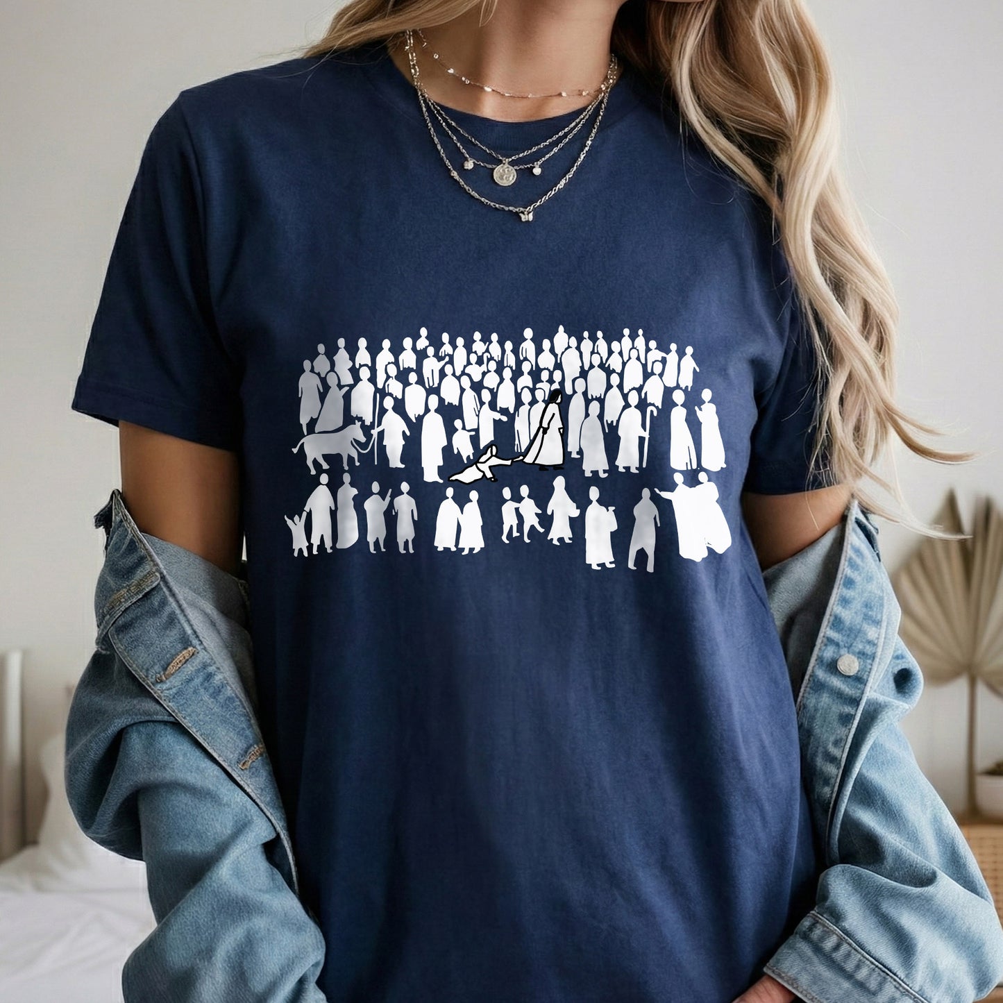 Touch The Hem Of His Garment – Faith Message – Unisex Tshirt / Hoodie / Sweatshirt