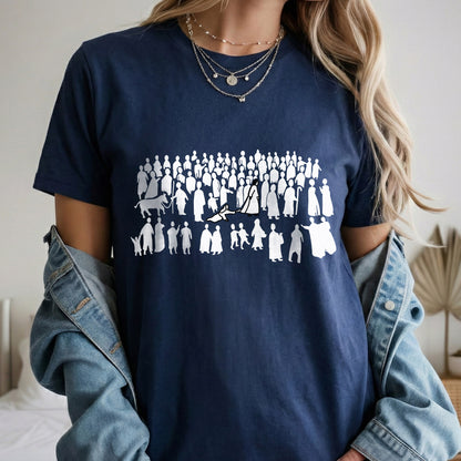 Touch The Hem Of His Garment – Faith Message – Unisex Tshirt / Hoodie / Sweatshirt