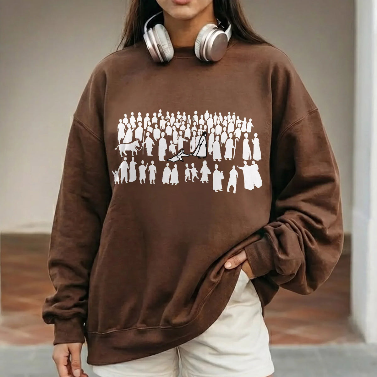 Touch The Hem Of His Garment – Faith Message – Unisex Tshirt / Hoodie / Sweatshirt - Faith Guided Life