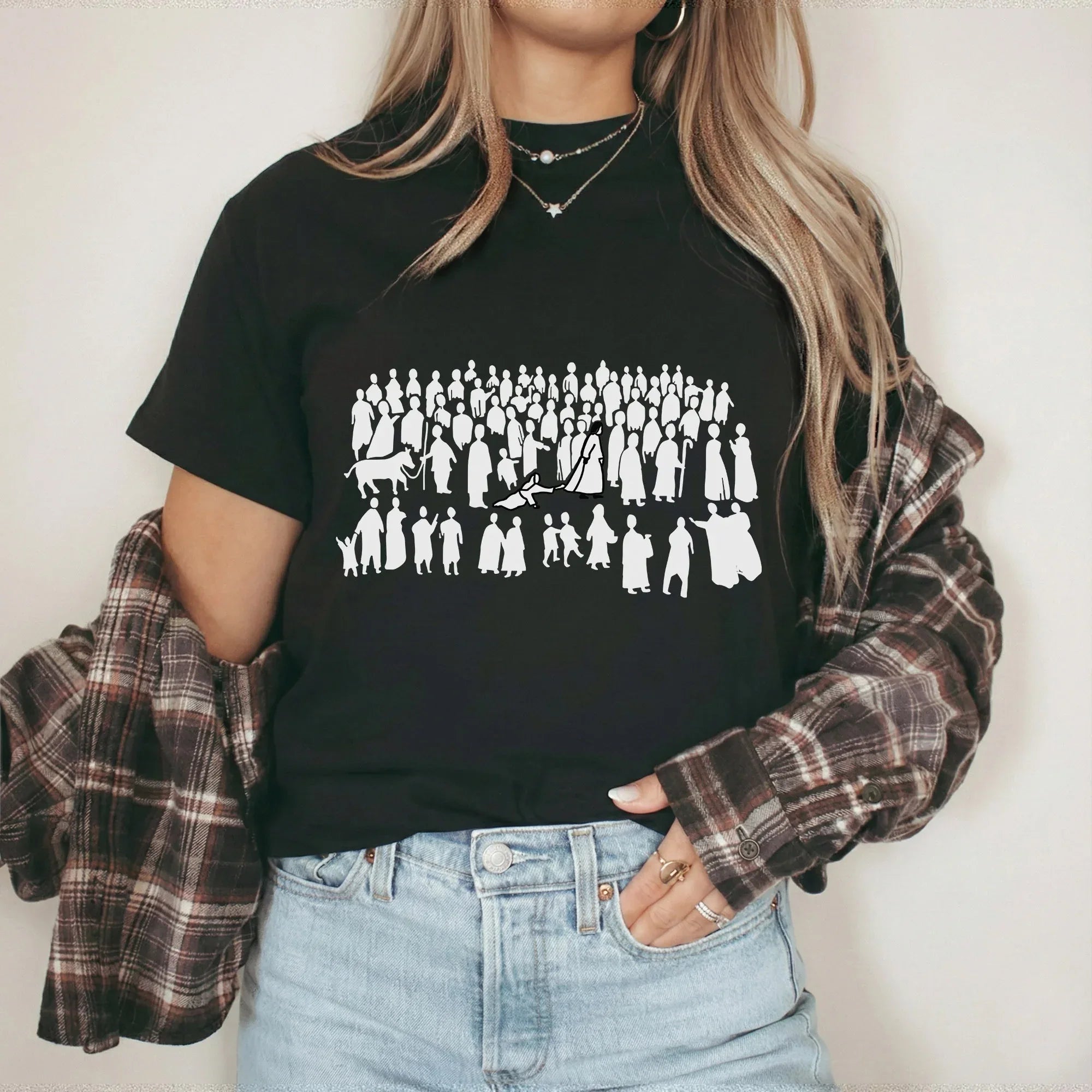 Touch The Hem Of His Garment – Faith Message – Unisex Tshirt / Hoodie / Sweatshirt - Faith Guided Life