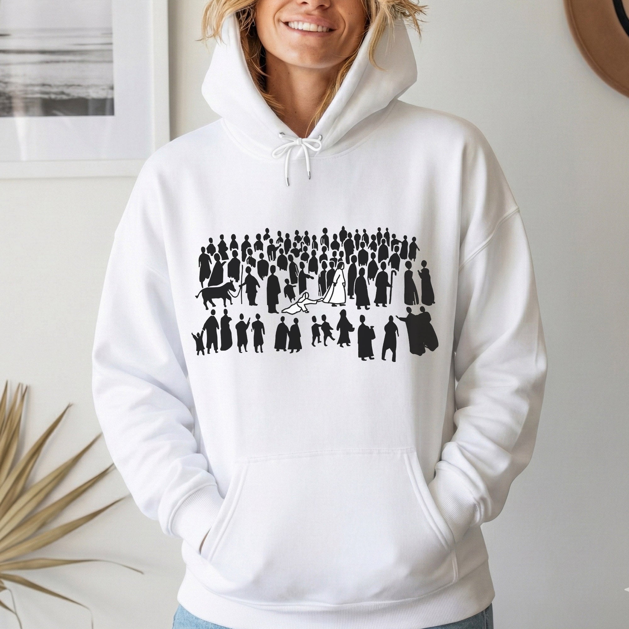 Touch The Hem Of His Garment – Faith Message – Unisex Tshirt / Hoodie / Sweatshirt