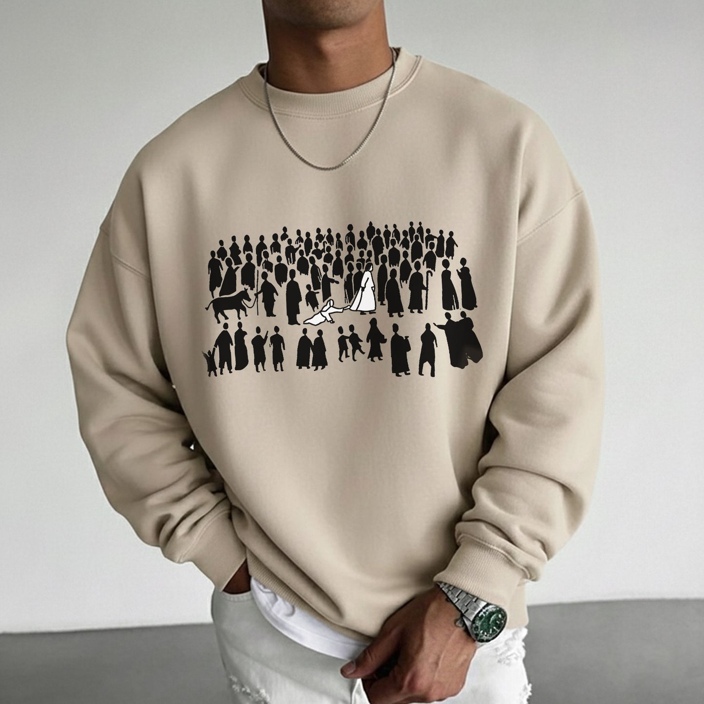 Touch The Hem Of His Garment – Faith Message – Unisex Tshirt / Hoodie / Sweatshirt