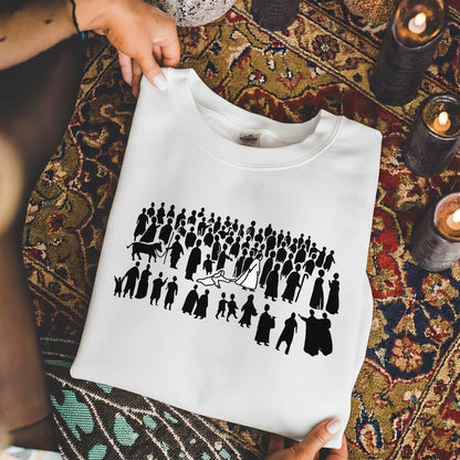 Touch The Hem Of His Garment – Faith Message – Unisex Tshirt / Hoodie / Sweatshirt