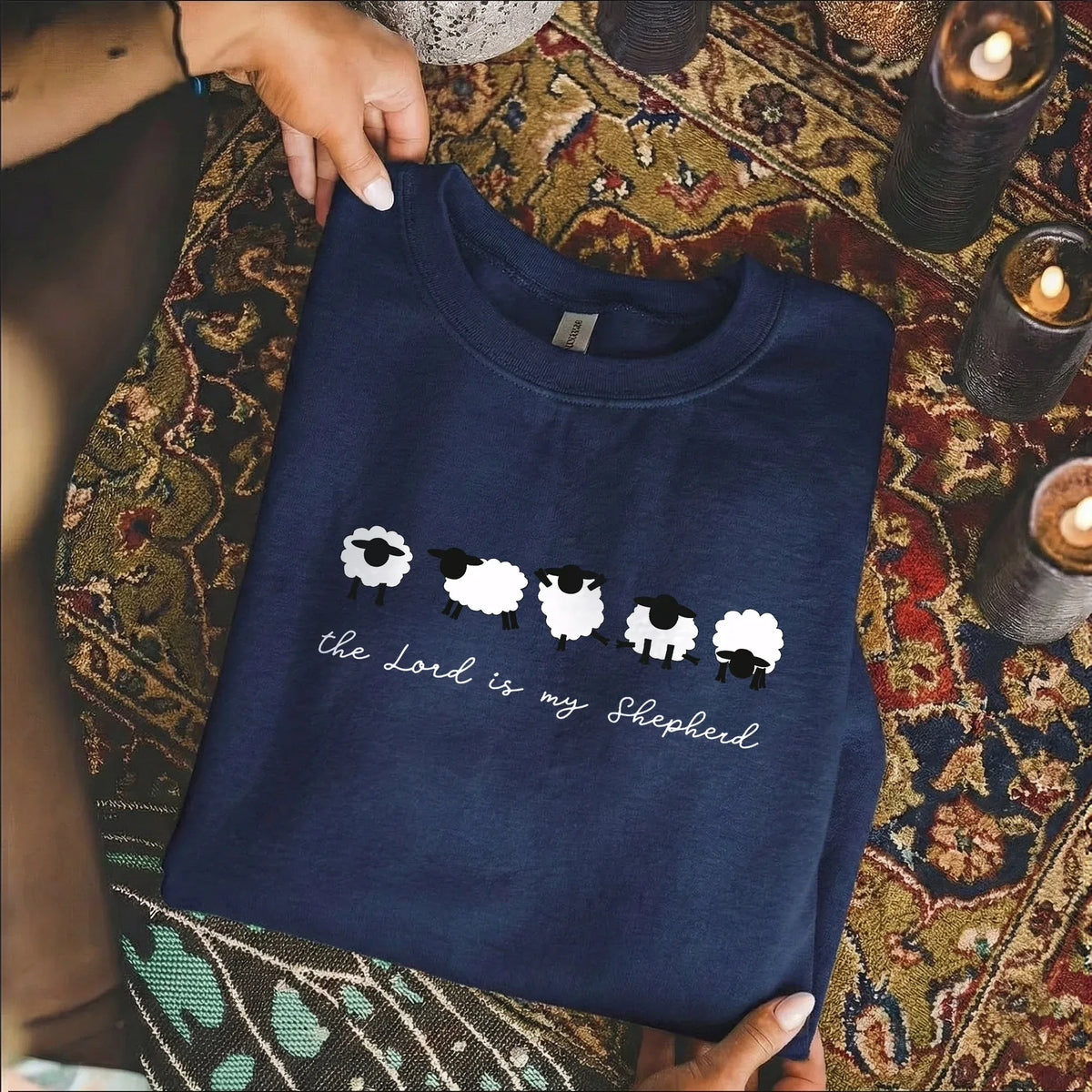 Psalm 23: The Lord Is My Shepherd – Wild Animals – Unisex Tshirt / Hoodie / Sweatshirt - Faith Guided Life