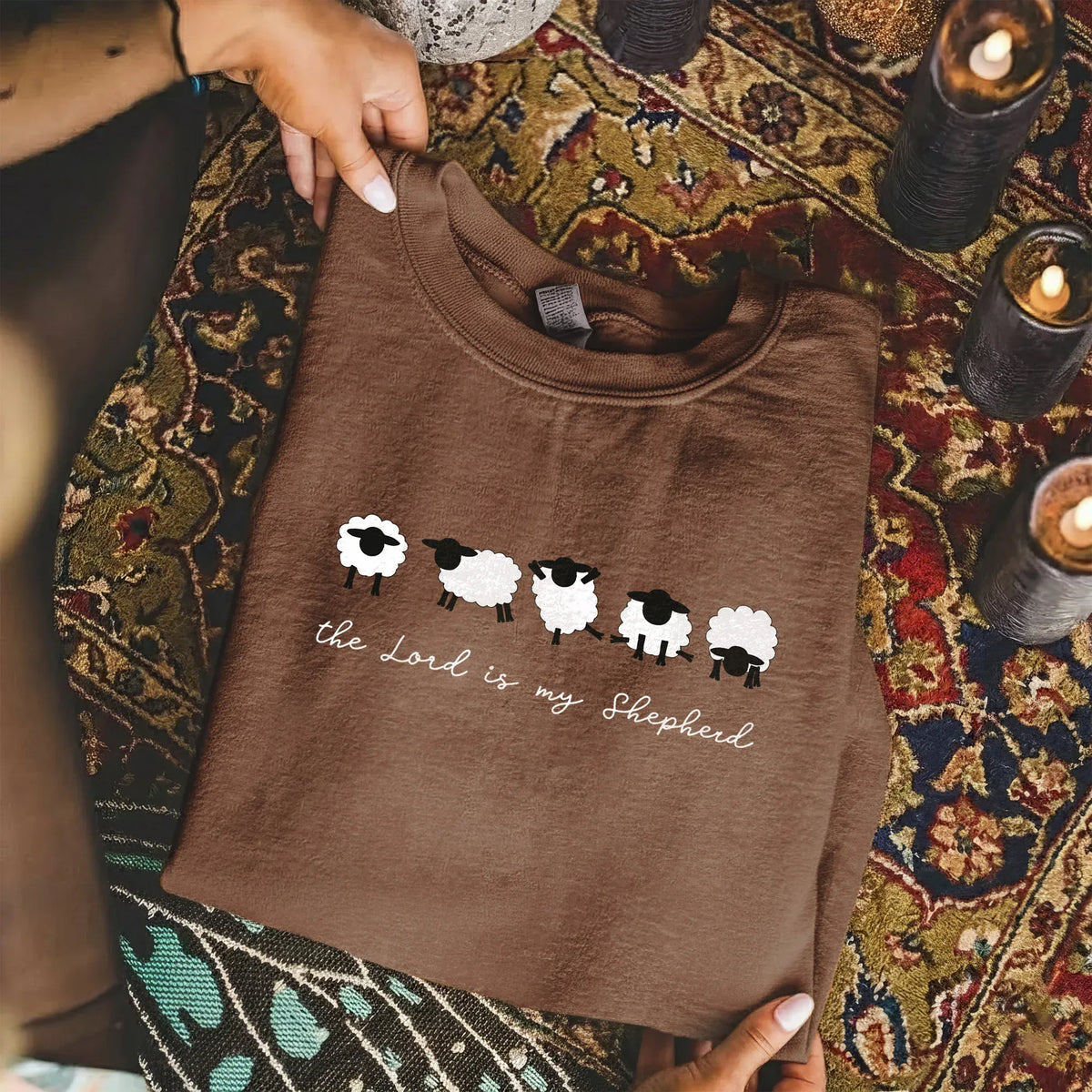 Psalm 23: The Lord Is My Shepherd – Wild Animals – Unisex Tshirt / Hoodie / Sweatshirt - Faith Guided Life