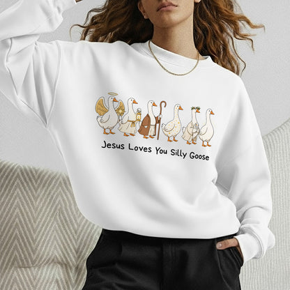 Jesus Loves You Silly Goose – Wild Animals – Unisex Tshirt / Hoodie / Sweatshirt