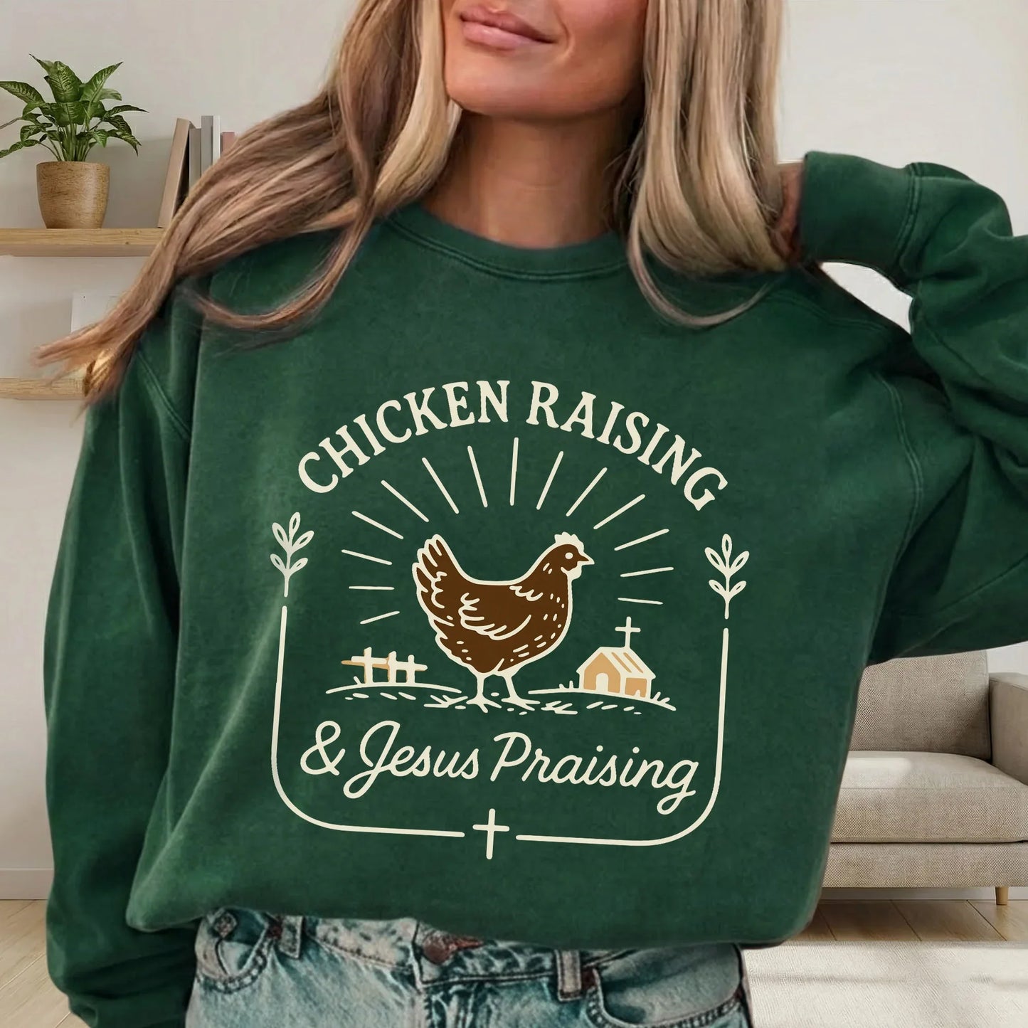 Faith, Farm & Feathers – Wild Animals – Unisex Tshirt / Hoodie / Sweatshirt - Faith Guided Life