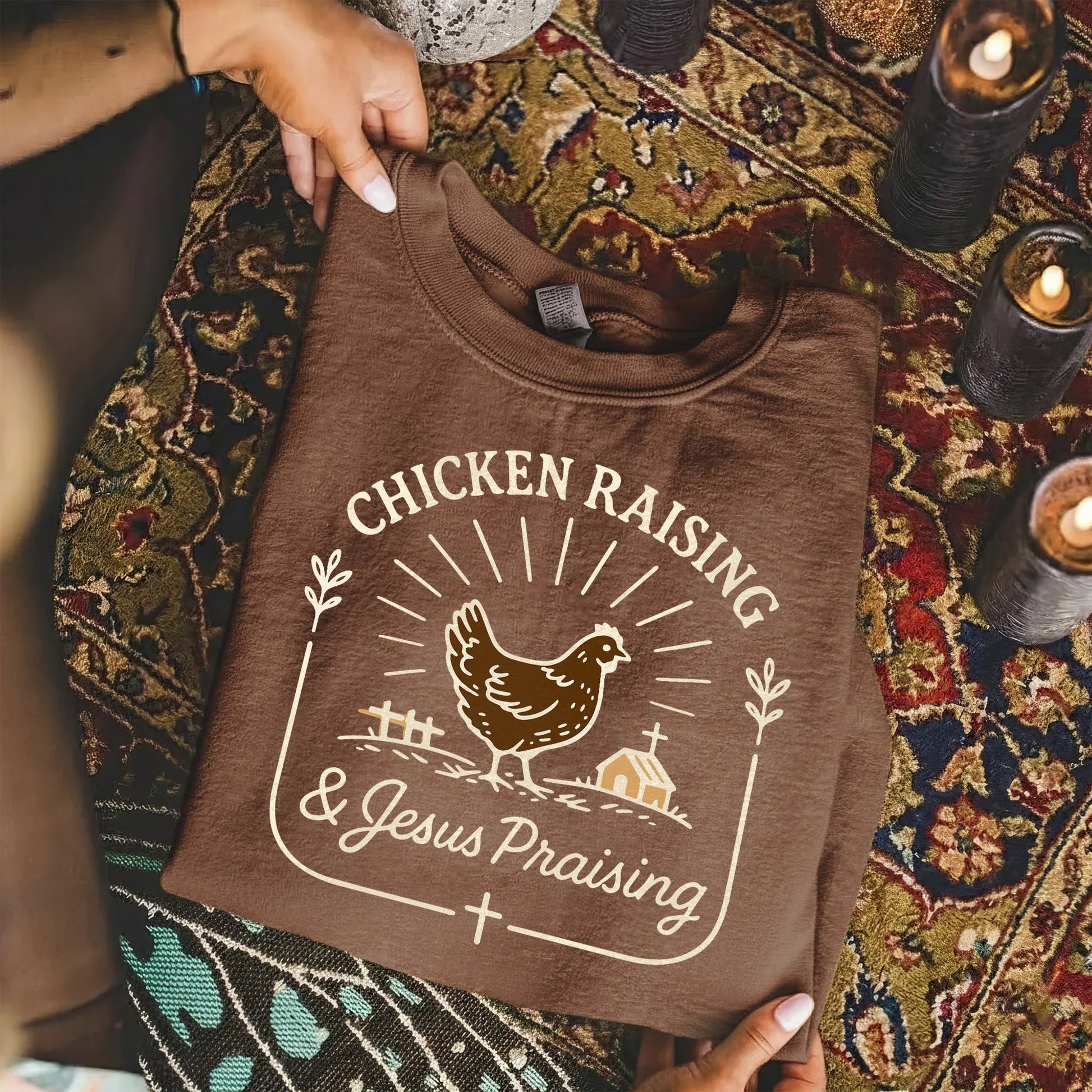 Faith, Farm & Feathers – Wild Animals – Unisex Tshirt / Hoodie / Sweatshirt - Faith Guided Life