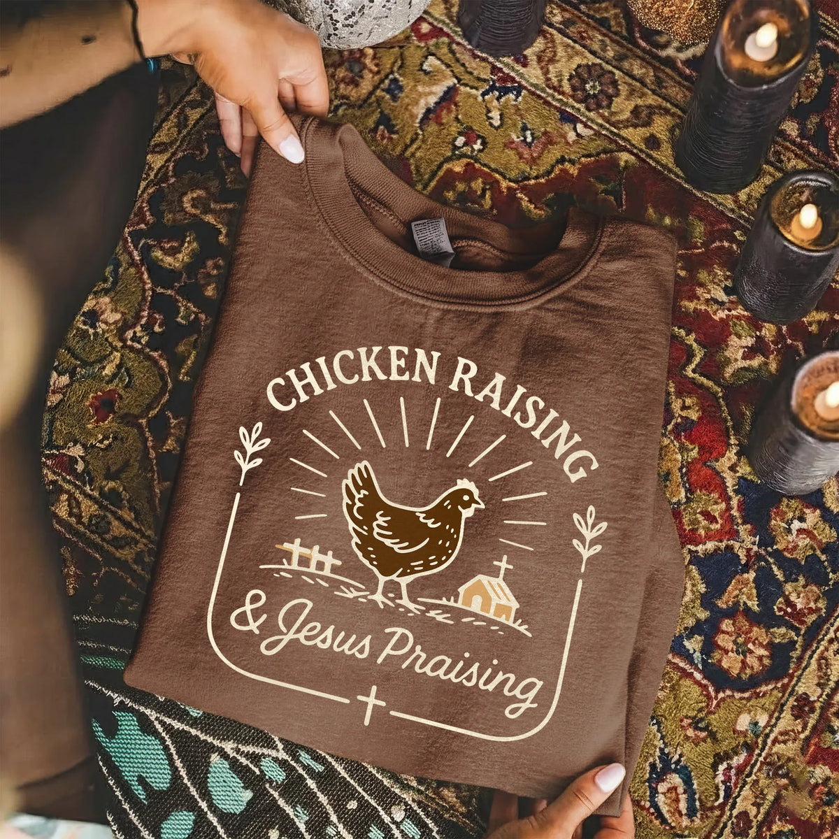Faith, Farm & Feathers – Wild Animals – Unisex Tshirt / Hoodie / Sweatshirt - Faith Guided Life